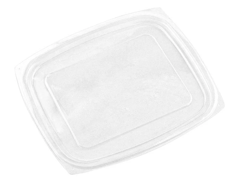 Lid - Rectangular (fits 24 & 32oz) - clear