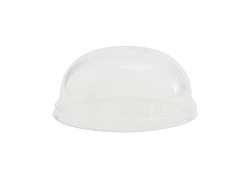 Dome clear PLA cold lid (fits 12-32oz bowls)
