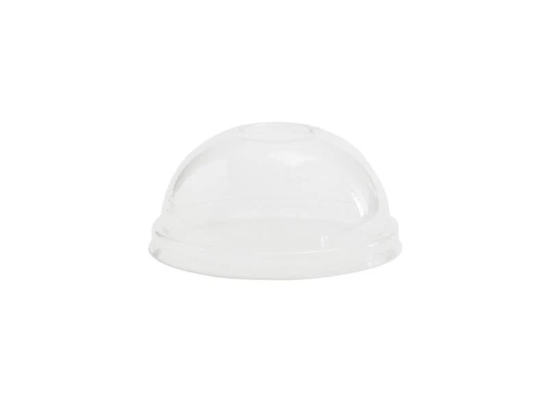 Dome clear PLA cold lid (fits 6-8oz bowls)