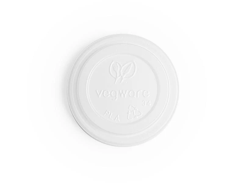 62mm CPLA hot cup lid, fits all 4oz hot cups