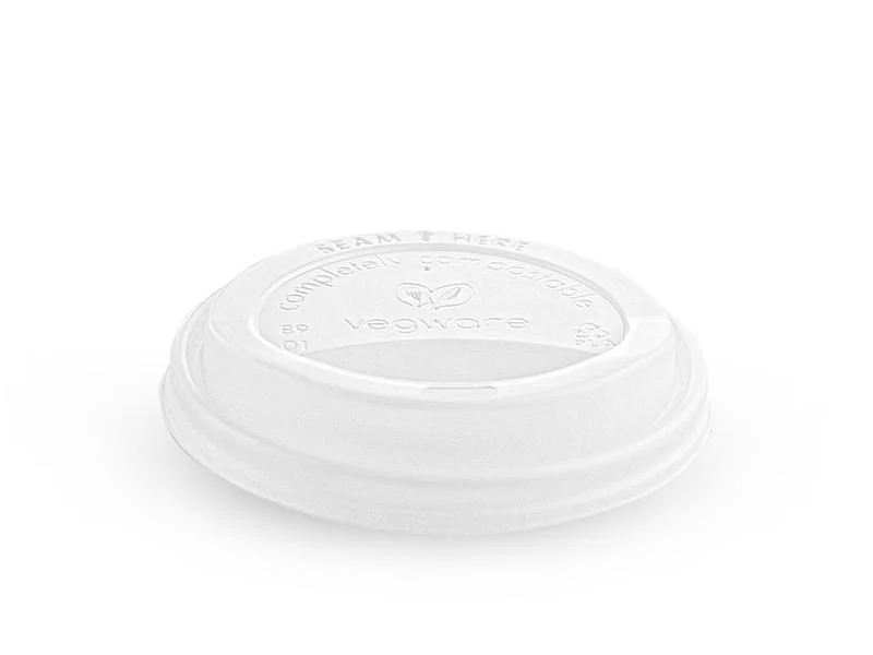 Large opaque hot cup lid - 89 Series