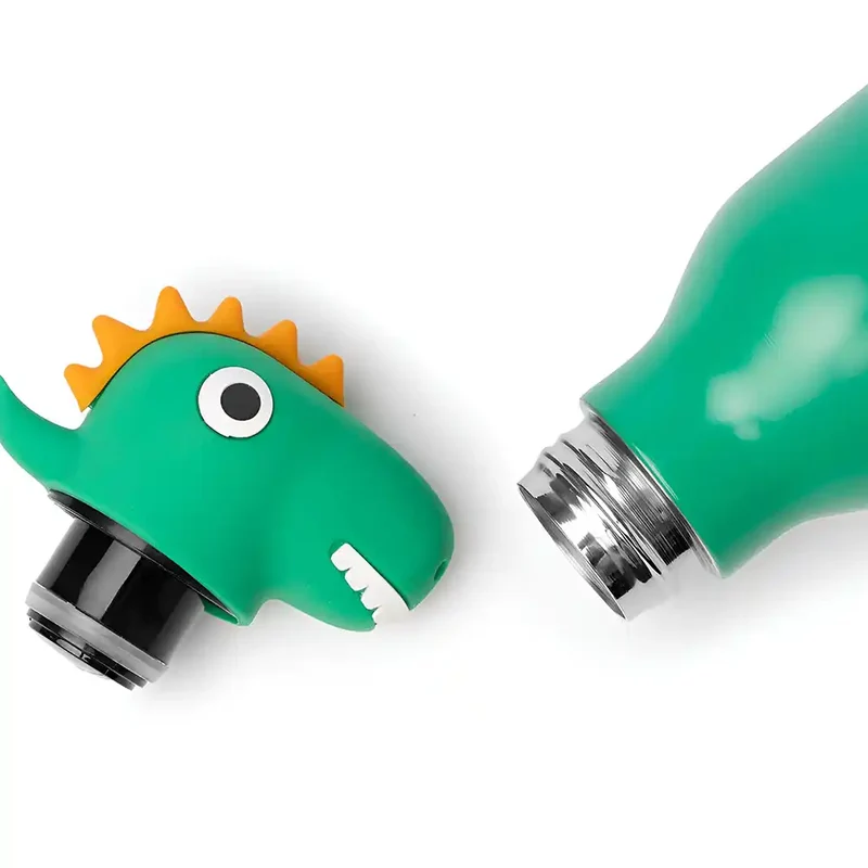 Personalisierte Trinkflasche Kinder Dino – 450 ml