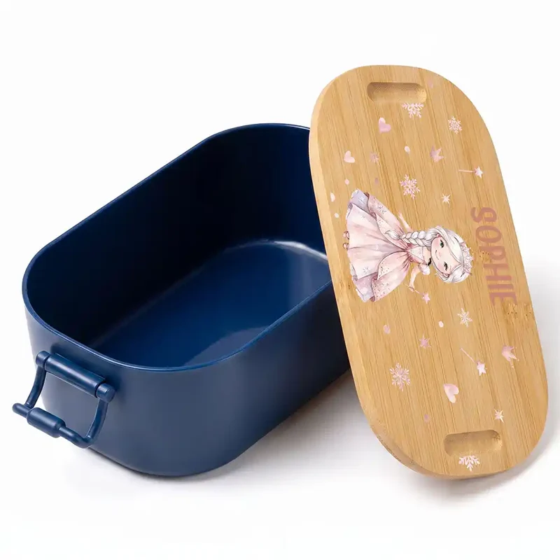 Brotdose Kinder personalisiert, Prinzessin