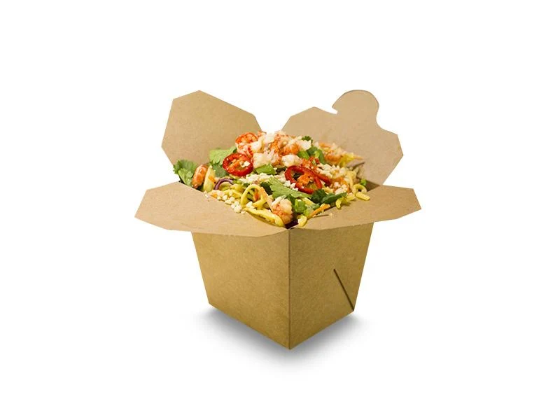 Noodle box 1000ml - kraft