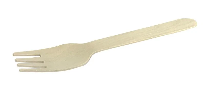 6.25in wooden fork