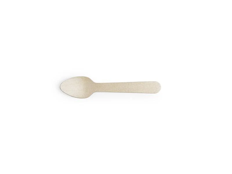 4.25in mini wooden spoon
