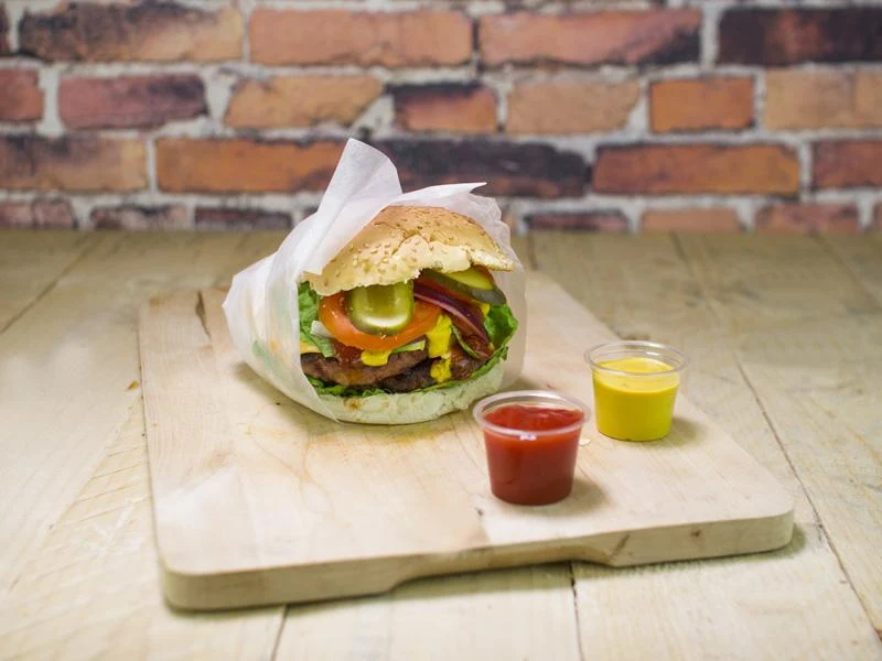 Waxed deli paper 25 x 33cm 28gsm - white