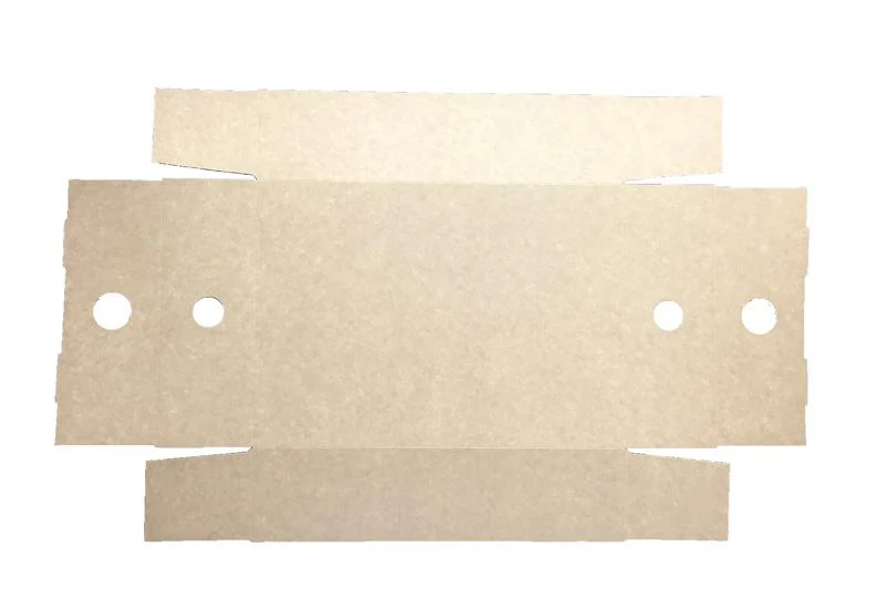Platter box half insert (30.6 x 21.1 x 7.7cm) - kraft