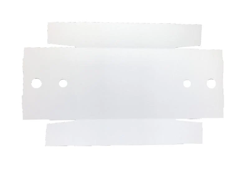 Platter box half insert (30.6 x 21.1 x 7.7cm) - kraft