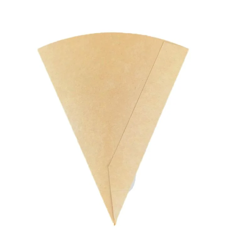 Chip cones - kraft