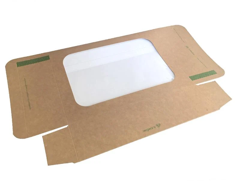 Regular platter box with sliding insert - kraft