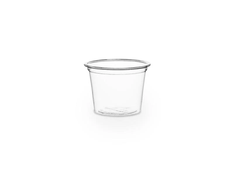 1oz (30ml) sauce pot - clear