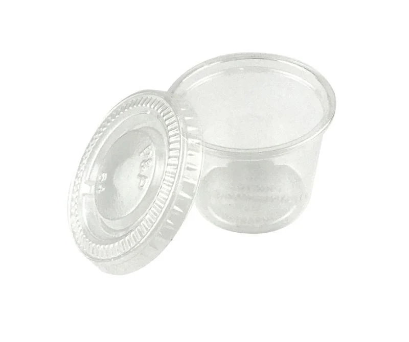 1oz (30ml) sauce pot - clear