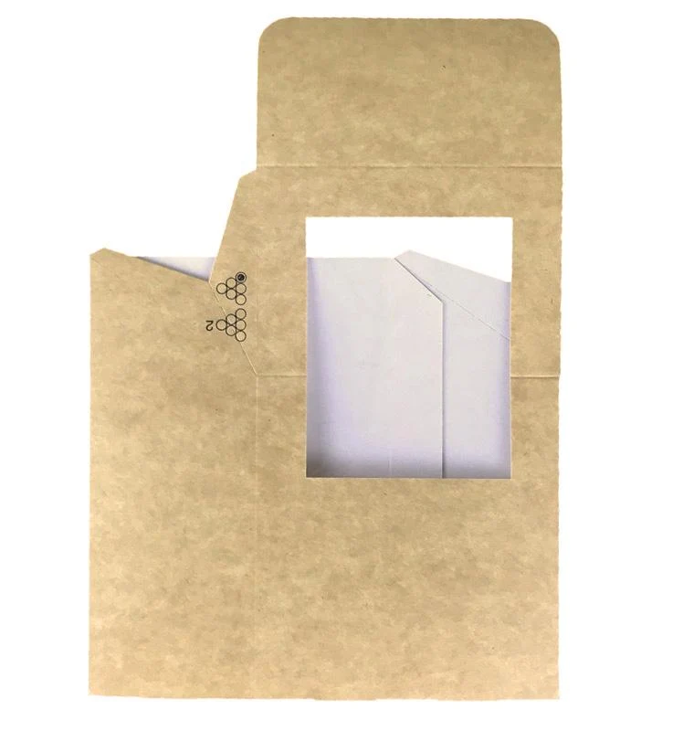 65mm standard sandwich wedge - kraft