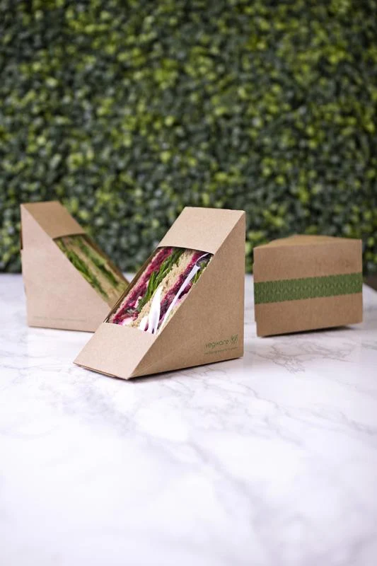 65mm standard sandwich wedge - kraft