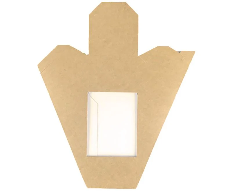 75mm deep fill sandwich wedge - kraft