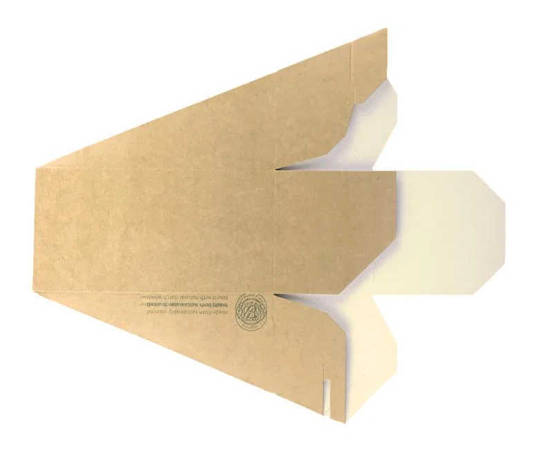 75mm deep fill sandwich wedge - kraft