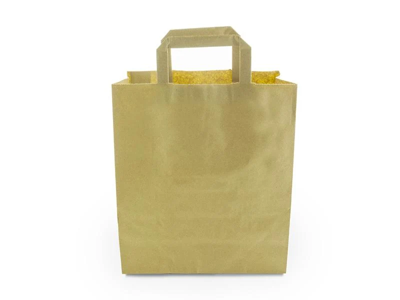 Carrier bag Medium - kraft