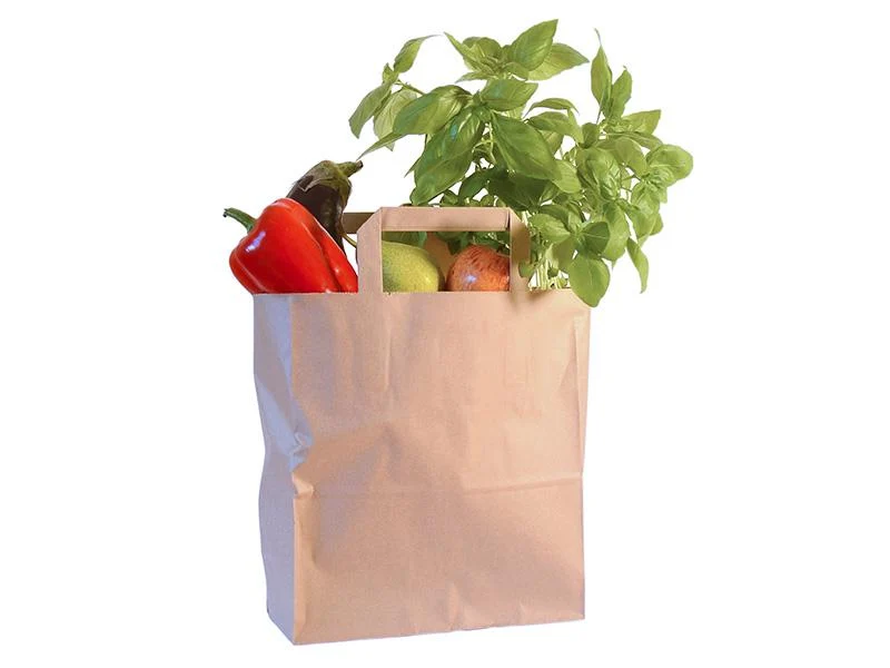 Carrier bag Medium - kraft