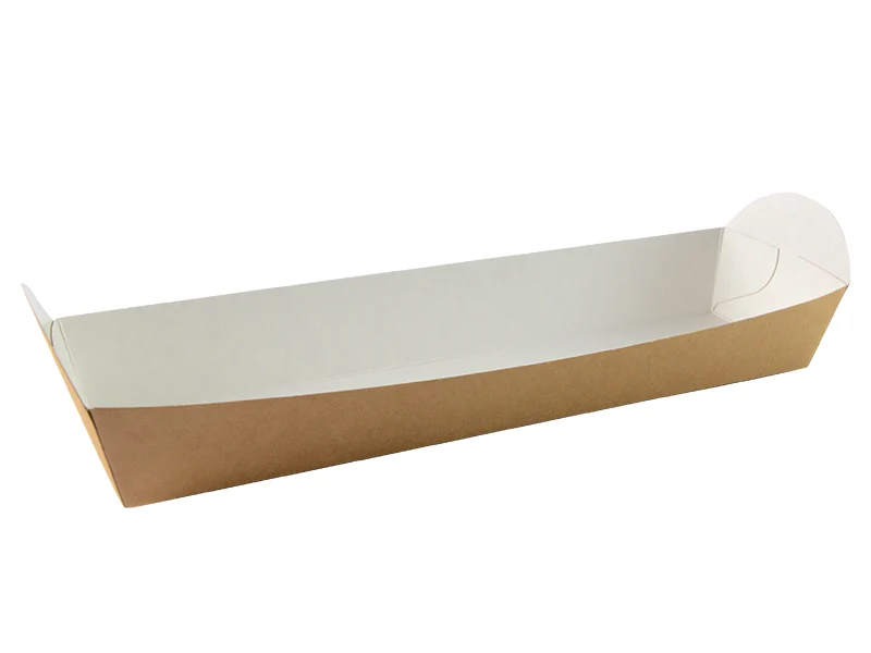 Baguette tray (24.5 x 6 x 3cm) - kraft
