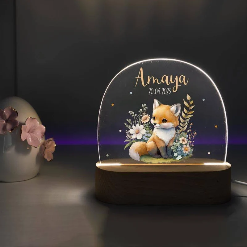 Geschenkset zur Geburt – Fuchs | Baby Geschenk