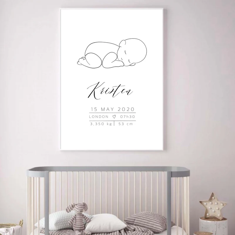 Geschenkset zur Geburt - Reh | Baby Geschenk
