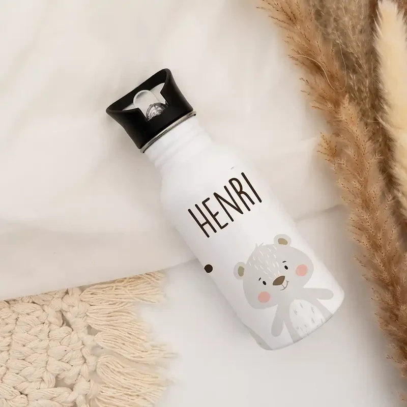 Trinkflasche Kinder Edelstahl - Baby Koala