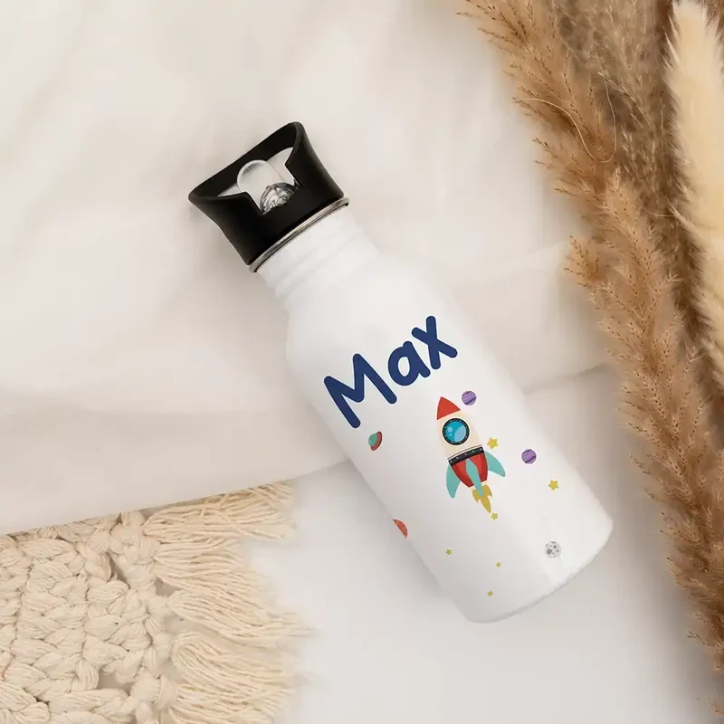 Trinkflasche Kinder Edelstahl - niedliche Motive