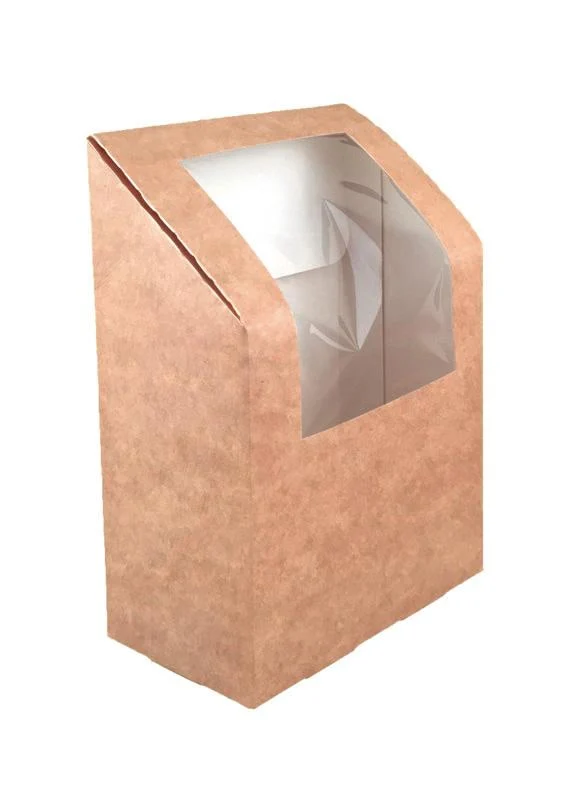 Tortilla /wrap box - kraft