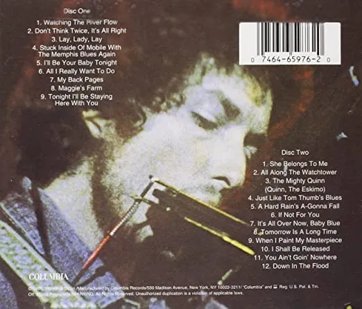 Bob Dylan's Greatest Hits Volume 2 - Used CD