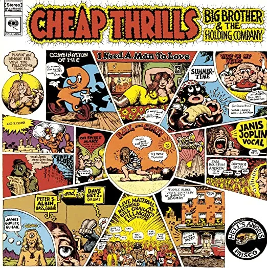 Janis Joplin: Cheap Thrills - Used CD