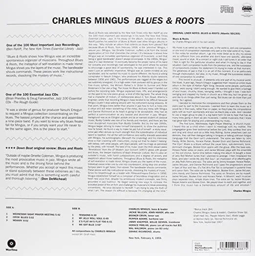 Charles Mingus: Blues & Roots - Used CD