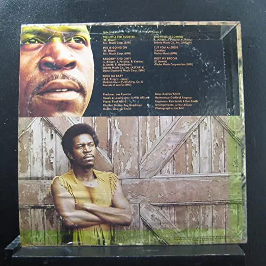 Luther Allison: Bad News is Coming - Used CD