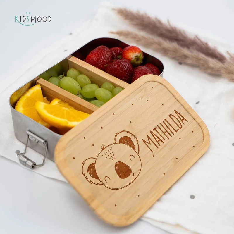 Brotdose personalisiert Koala