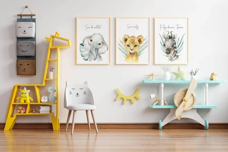 Poster sweet Zebra