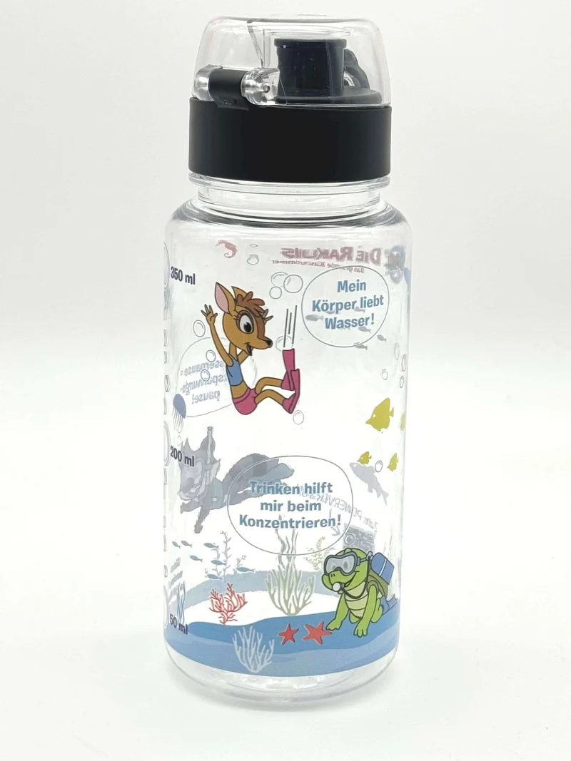 RAKUNS Schulstartset – Brotzeitbox, Trinkflasche & Turnbeutel
