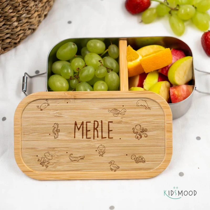 Brotdose Kinder personalisiert - Meer