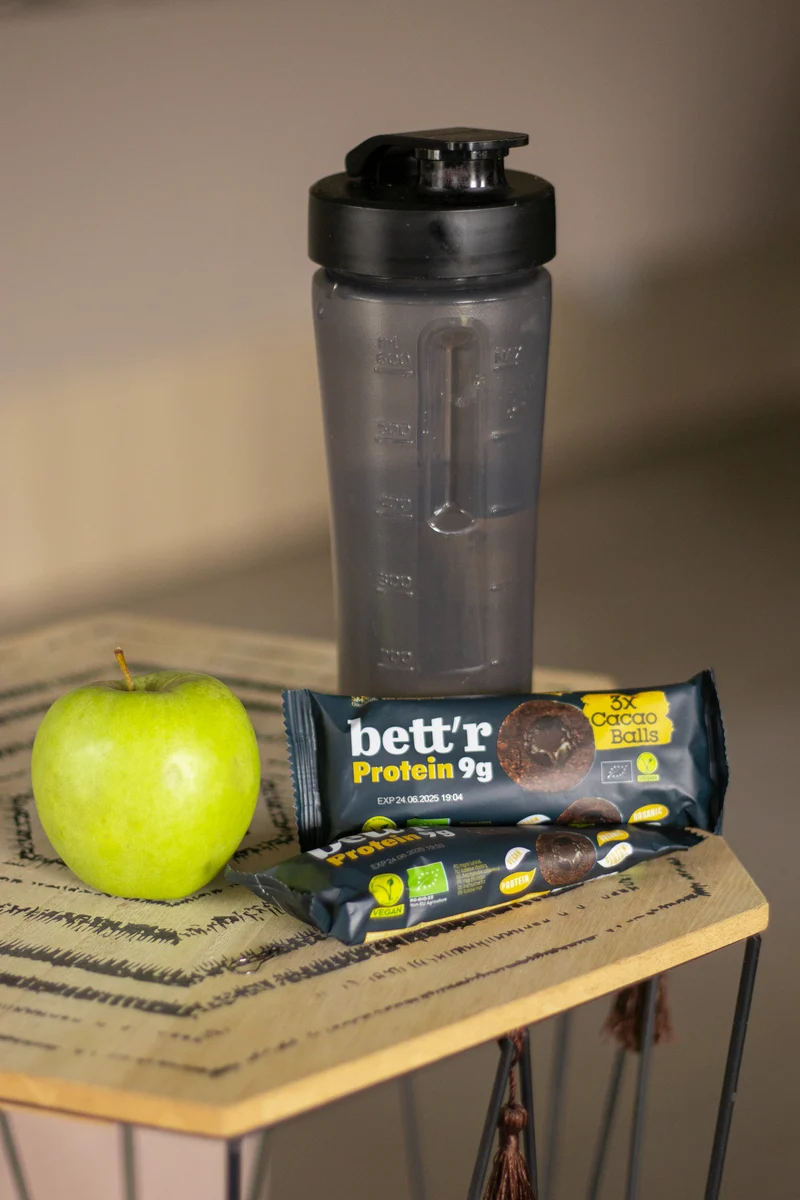BIO Protein balls with cocoa filling