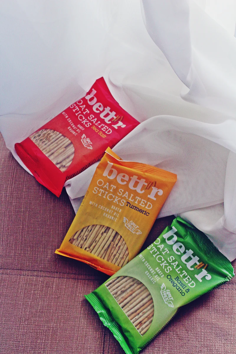 Bio Bett’r Oat Salted Sticks – 3 Flavour Mix Box