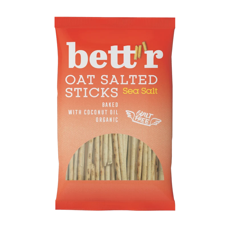Bio Bett’r Oat Salted Sticks – 3 Flavour Mix Box