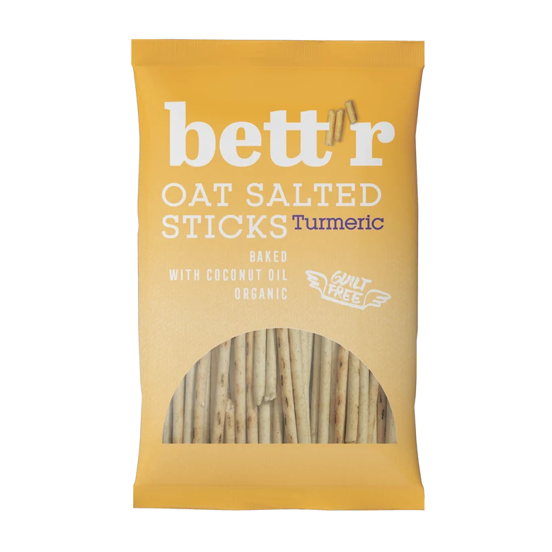 Bio Bett’r Oat Salted Sticks – 3 Flavour Mix Box