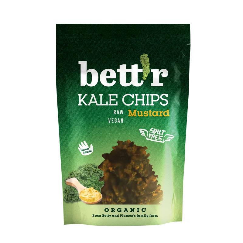 Bio Kale Chips Mustard