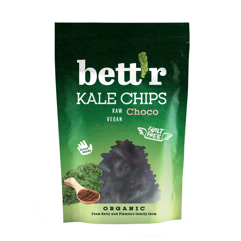 Bio Kale Chips Choco