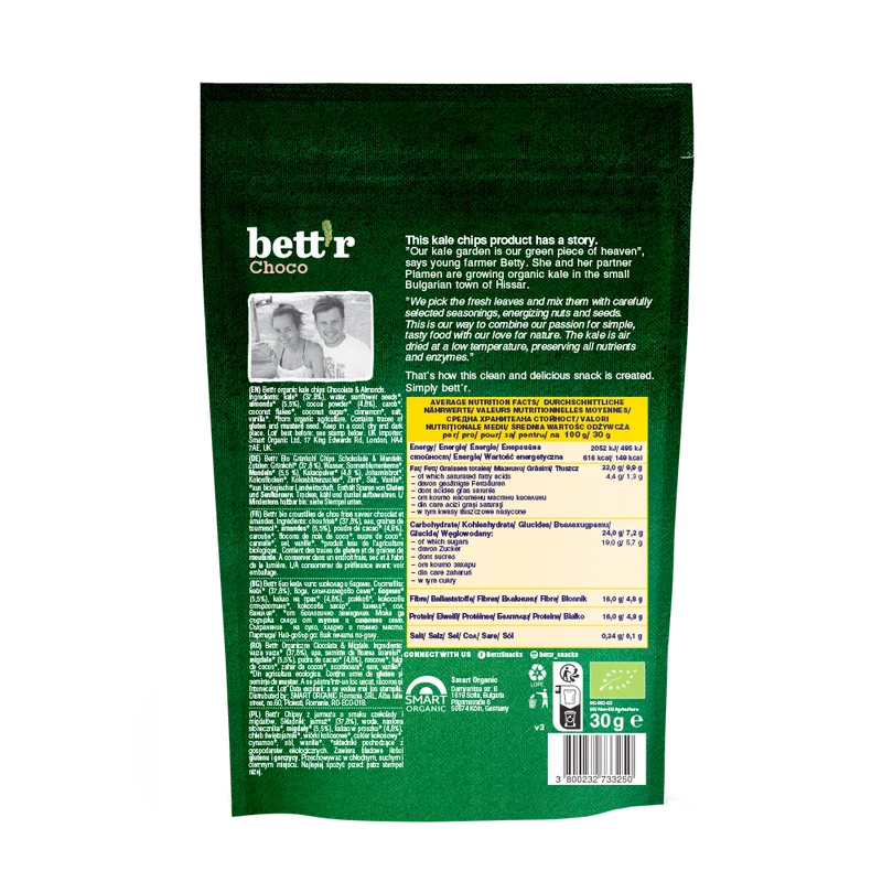 Bio Kale Chips Choco