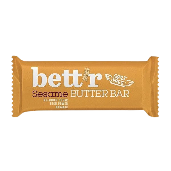 BIO Sesame Butter Bar, Bett'r