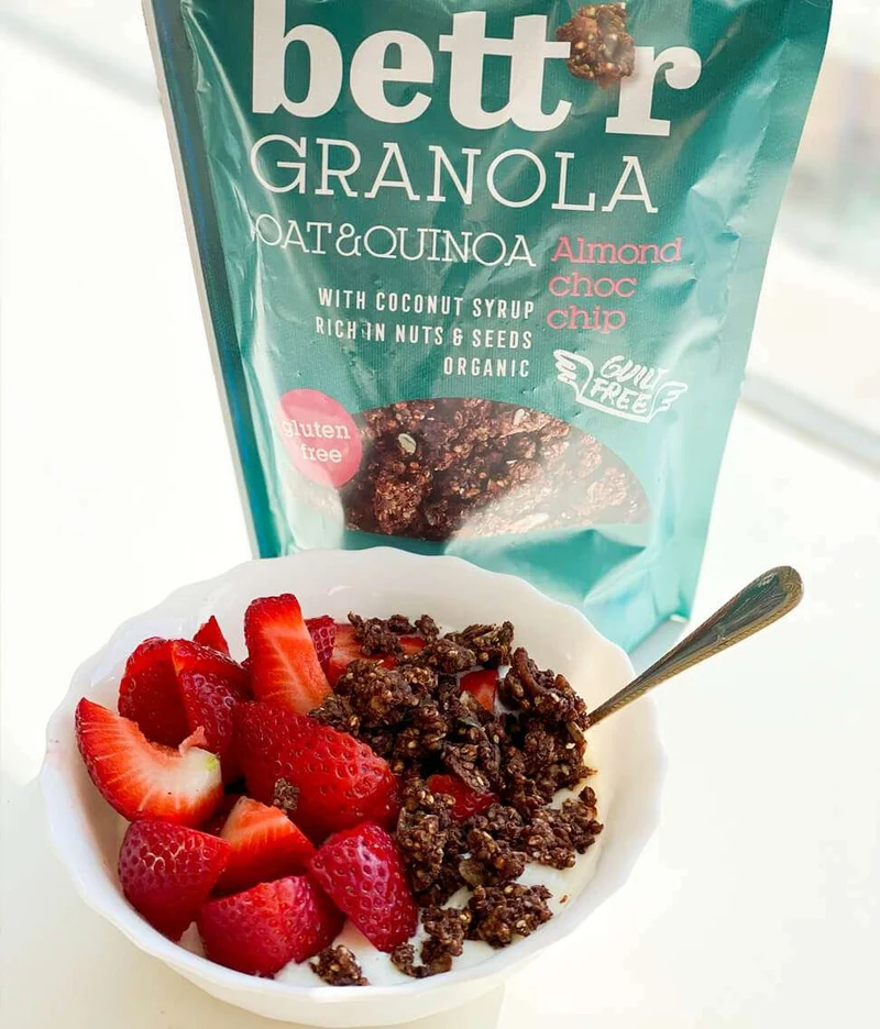 BIO Granola Almond and Choc Chip