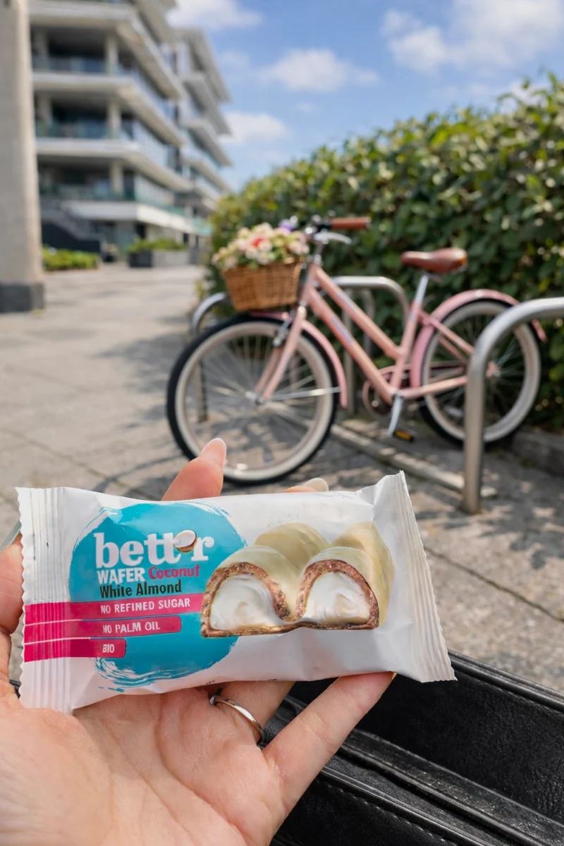 Bio Wafer Bar Coconut Cream, Bett'r
