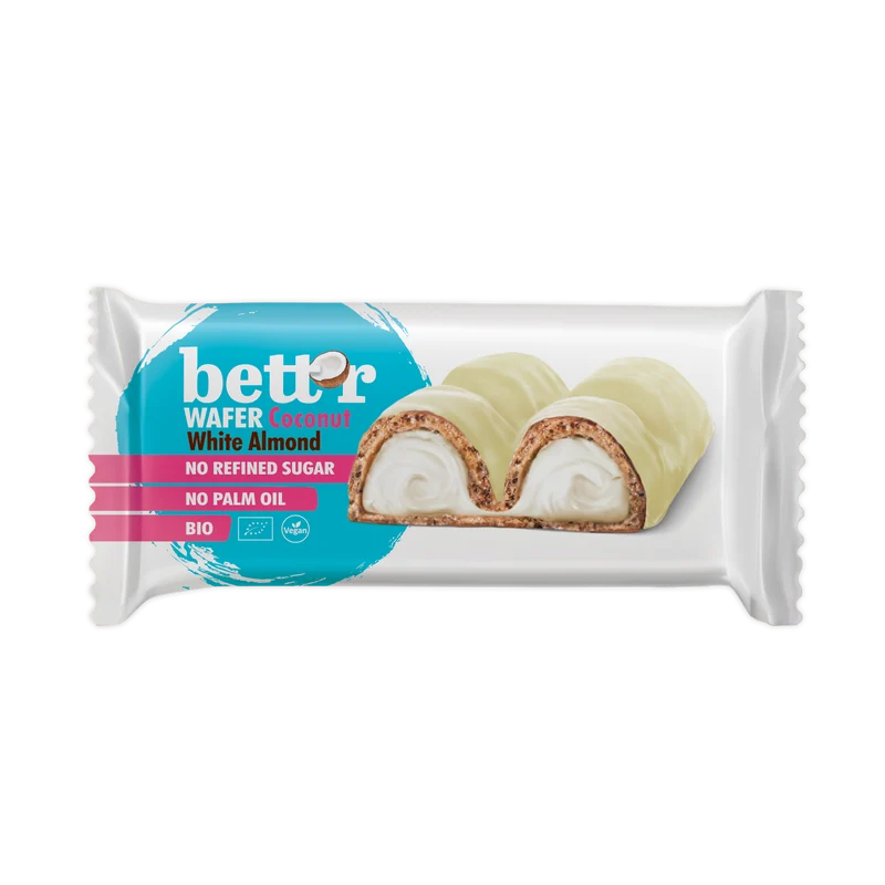 Bio Wafer Bar Coconut Cream, Bett'r
