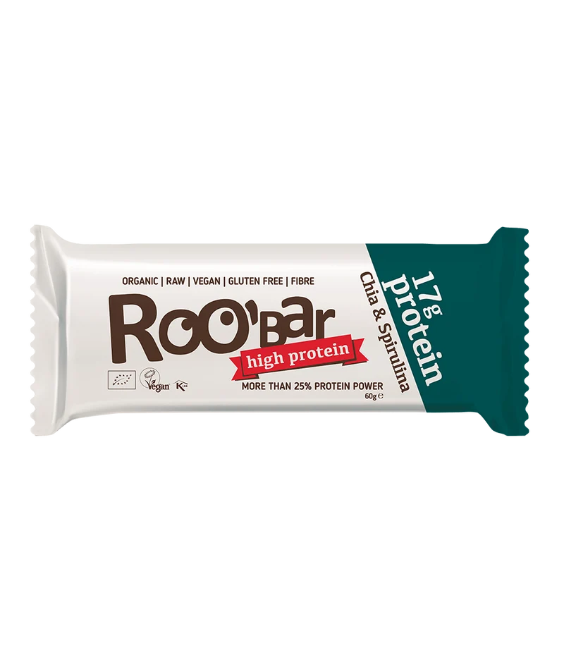 Bio Protein Chia & Spirulina Bar