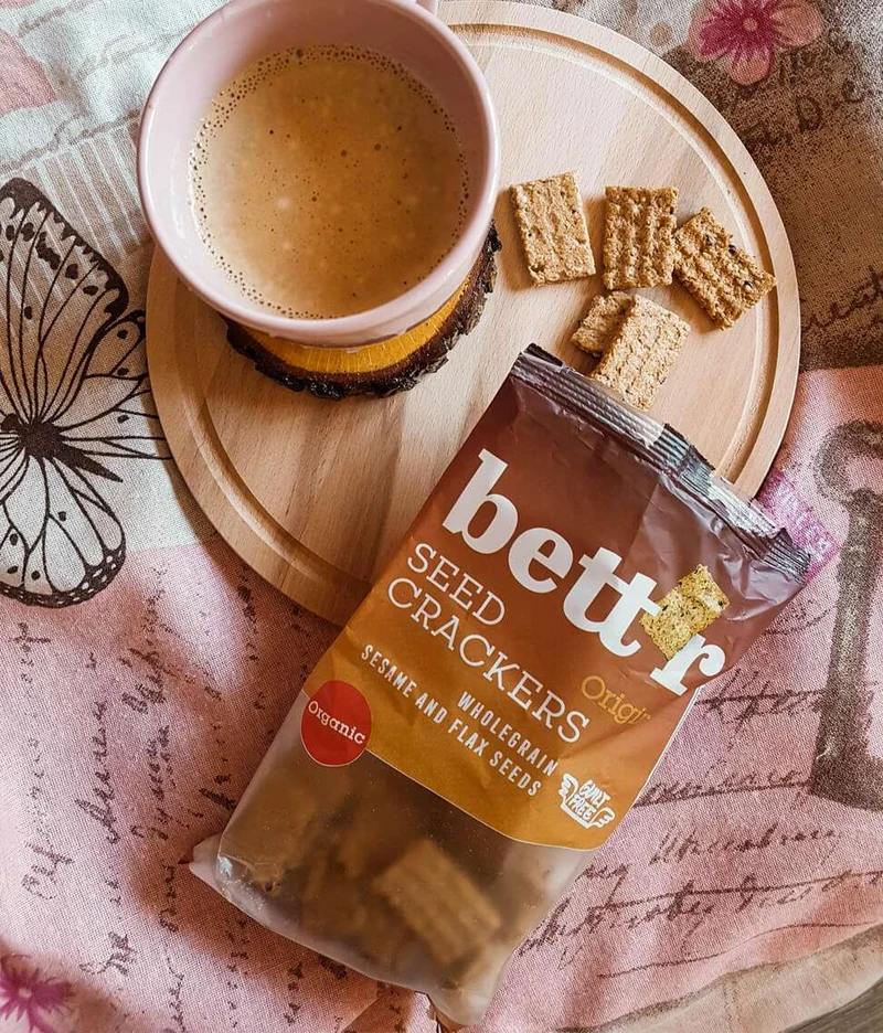 Bio Seed Crackers Wholegrain